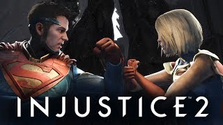 INJUSTICE 2 - СЮЖЕТКА - СУПЕРМЕН ПРОТИВ СУПЕРГЕРЛ! #5