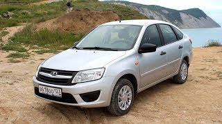 Обзор LADA Granta Лифтбек. Новый и дешевый.