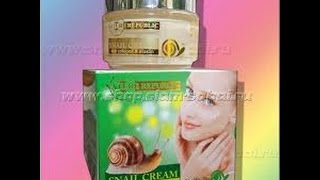Улиточный крем с эластином и коллагеном. Тайские штучки.