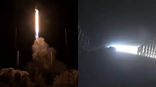 SpaceX Starlink 19 launch & Falcon 9 first stage failed landing, 16 February 2021