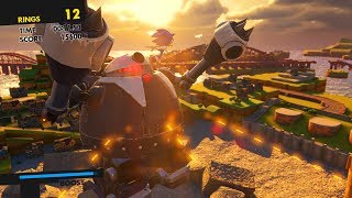 Sonic Forces - Sonic in Park Avenue (Semi-Working + Beatable)