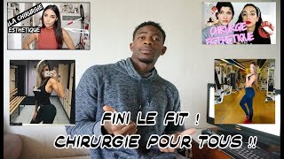 Fitgirl influencers et chirurgie, Le Cas Sananas ! #FakeBody