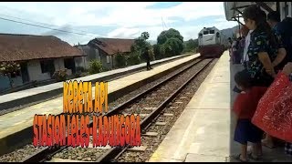 Kereta api Kadungora - kiaracondong || otw pulang