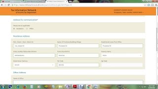 How To Apply For Online Pan Card Through NSDL Via Aadhar Card Based E-Sign IFull ProcedureI