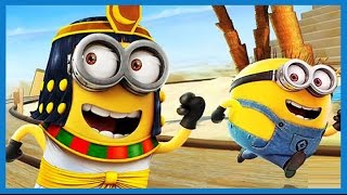 Миньоны. Minions. В Египте 9 серия. Гадкий Я. despicable me. Игра Minion Rush.