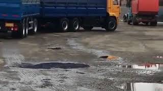 КамАЗ 6520 Лайнер (Зерновоз)