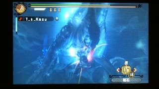 【kazu】MH3Gラギアクルス希少種　10分針　ガンランス