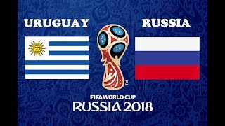 PES WORLD CUP RUSSIA 2018 URUGUAY vs RUSSIA