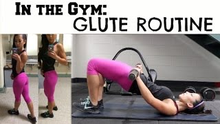Glute Day Routine! Grow the Booty!
