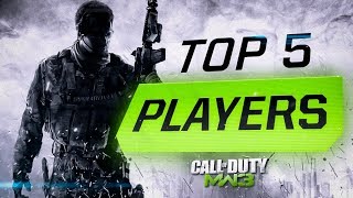 Top 5 BEST Modern Warfare 3 Players