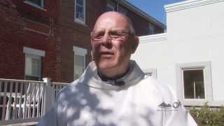 Monsignor Dennis Duprey of St Peter's Catholic Church
