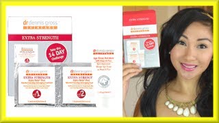BEFORE & AFTER: Dr. Dennis Gross At Home Facial Peel Review!