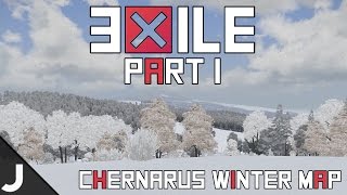 ArmA 3: Exile Mod - Part 1 - Chernarus Winter Map!