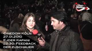EJDER KAPANI Filmpremiere - Cinedom Köln - www.rakkas.de