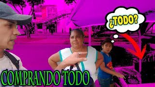 ¡COMPRANDO TODO a VENDEDORES VENEZOLANOS en la CALLE! (Parte 1) - [GREATVIDEI] ☣