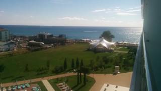 Заселились в отель Radisson Blu Paradise Resort & Spa