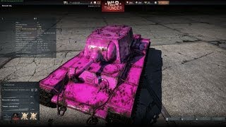 War Thunder [Как делать свои камуфляжи]