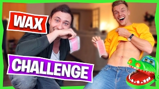Krokodil met KIESPIJN - WAX CHALLENGE Met Enzo Knol | #Furtjuh