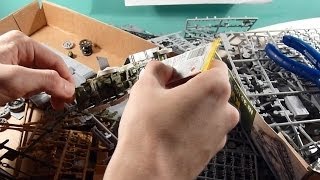 Сборка модели Суперброневика / Model assembly armored car
