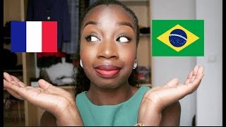 LES HOMMES FRANCAIS VS LES HOMMES BRESILIENS.. (ft ALI JULIA'S HAIR)