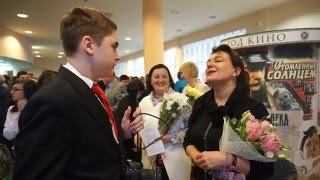 3 Вопроса актрисе!
