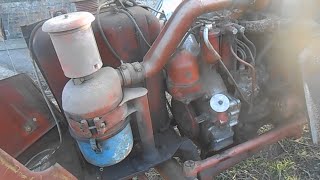 Где берется воздух в топливной системе? Трактора т25.