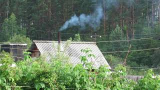 Домик в деревне/House in the village. Футаж/footage