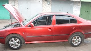 Skoda Octavia 1.6 AEH. Масложор.