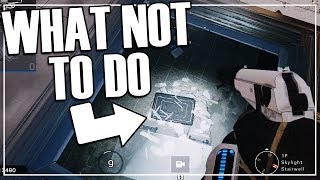 What Not To Do In Ranked - Rainbow Six Siege