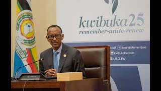 East African Community is in Good Health: President  Kagame