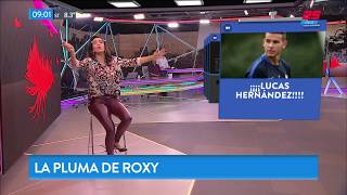 La pluma de Roxy (13/07/2018)