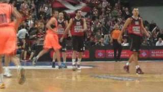 Euroleague 2010.12.16 „Lietuvos rytas" - „Barcelona"
