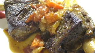 Вкусные РЁБРЫШКИ с овощами в мультиварке/Как приготовить говяжьи рёбра/Рецепт рёбрышек