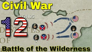 Battle of the Wilderness. США - #12. European War 6: 1914.