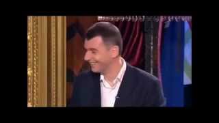 Михаил Прохоров поёт РЭП