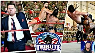 WWE Tribute to the Troops 2018 Highlights HD - WWE Tribute to the Troops 20th December 201