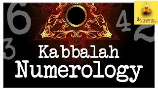 Kabbalah Numerology | A Rare Method to Decode Life Path | By Rahul Kaushik  [English Subtitles]