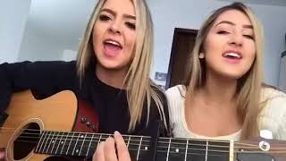 AMOR FALSO - Aldair Playboy Ft Wesley Safadão (COVER Isa e Valleria)