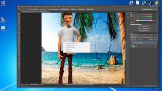 Как добавлять текстуру в фотографию либо картинку с помощью adobe photoshop cs6