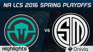 IMT vs TSM highlights Game 2 NA LCS Spring 2016 Playoffs Immortals vs Team Solo Mid