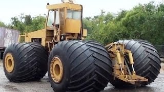 Мегамашины - Болотный траншеекопатель ARDCO K1595 National Geographic