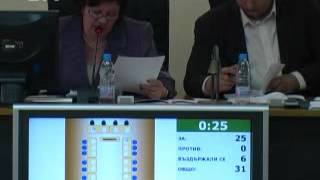 7-мо заседание на Общински съвет Ловеч 13.03.2012 г.