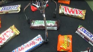Chocolate Claw Machine!