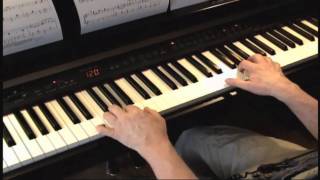 Singing In The Rain (Slow version)  Piano