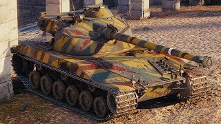 World of Tanks Bat.-Châtillon 25 t - 7 Kills 9,6K Damage