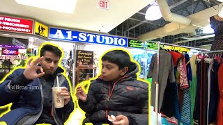 கனடாவில் தமிழர்கள் வணிக வளாகம் & McDonald's VLOG | VelBros Tamil