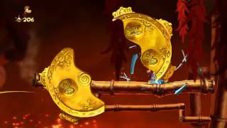 19 - Прохождение Rayman Origins - Залатать брешь - Лакомая земля