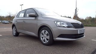 2015 Škoda Fabia 1.0 MPI 60 S Start-Up and Full Vehicle Tour