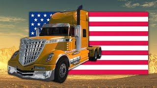 INTERNATIONAL LONESTAR - Euro Truck Simulator 2 [1.35.1.13s]