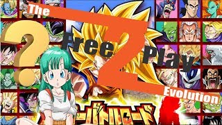 Time to Experiment! F2P vs Super Battle Road Attempt Take 1: DBZ Dokkan (JP)